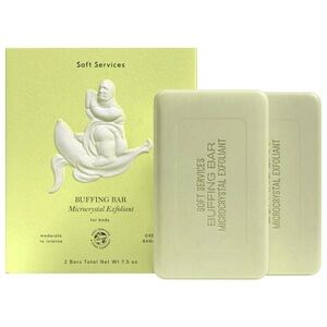 Soft Services Buffing Bar - Green Banana